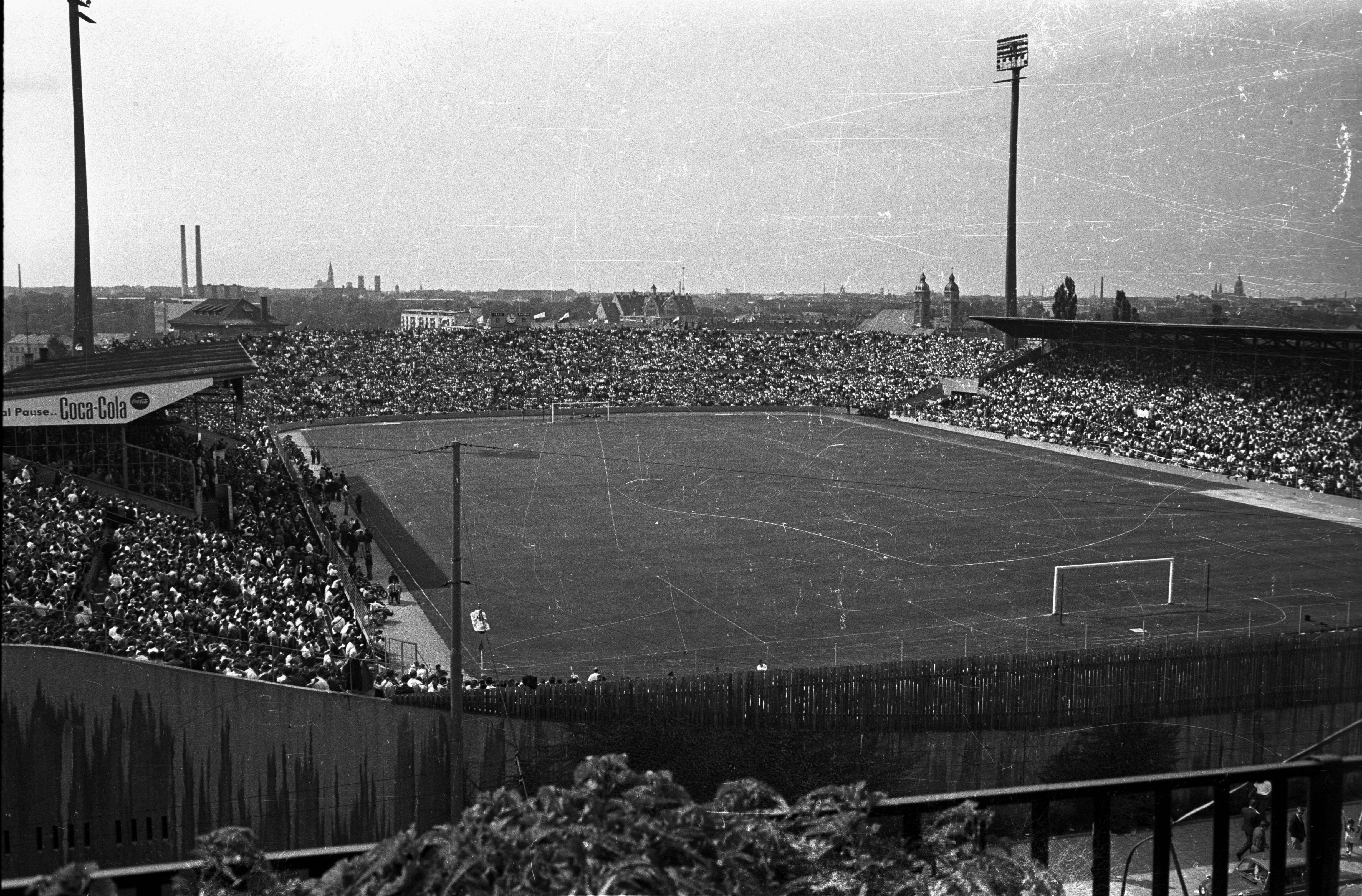 «Grúnvalder», Múnhen 1912-1972 jyldar arasyndaǵy Bavarıa klýbynyń alańy