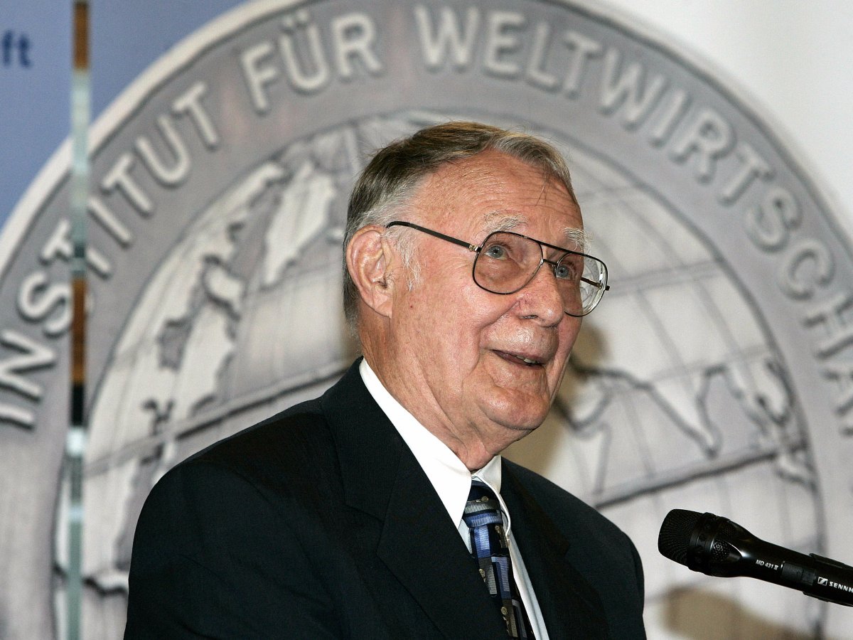 Ingvar Kamprad