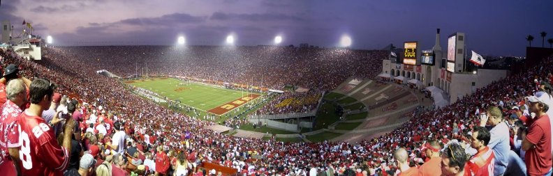 لوس-اندجەلەس مەموريال كوليزەي / Los Angeles Memorial Coliseum