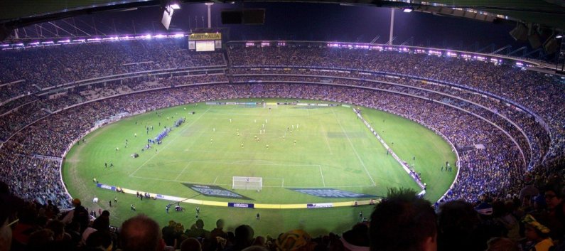 Мельбурн Крикет Граунд / Melbourne Cricket Ground