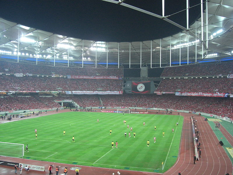 Býkıt Djalıl /  Bukit Jalil