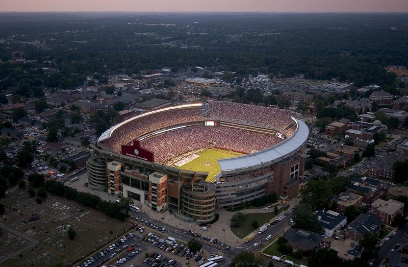 برايان دەنني ستەديۋم / Bryant Denny Stadium