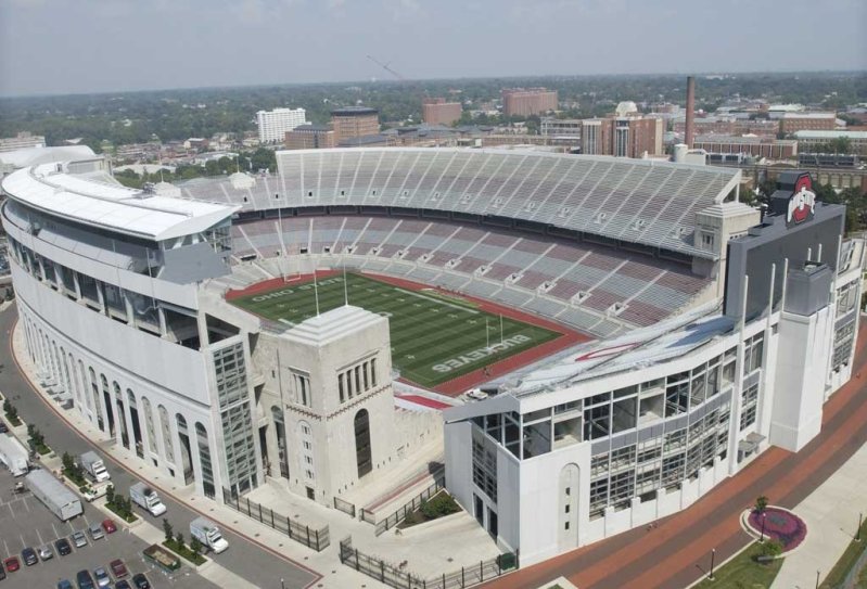 Огайо Стэдиум / Ohio Stadium