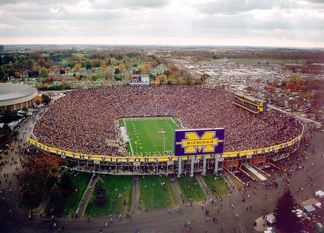 ميچيگان ستەديۋم / Michigan Stadium