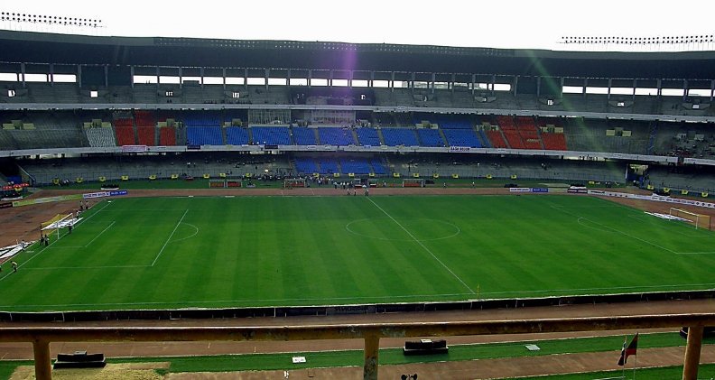 Úndi jastarynyń alańy / Stadium of the Indian Youth