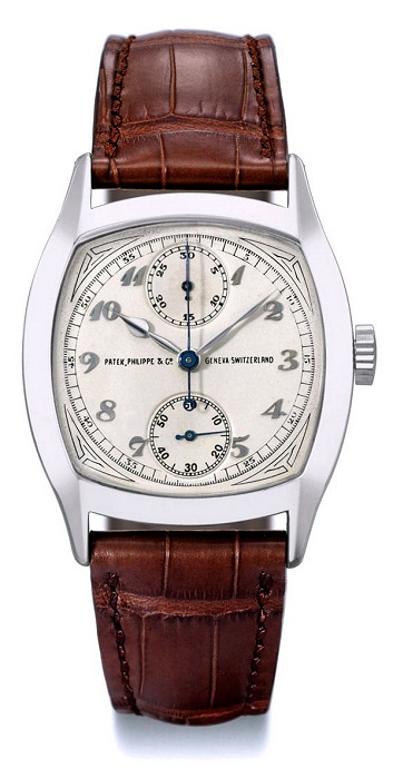 Patek Philippe Single-Button Chronograph Watch