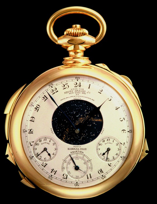 Patek Philippe Henry Graves Supercomplication