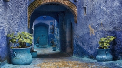 Мароккодағы көк қала - Шефшауэн