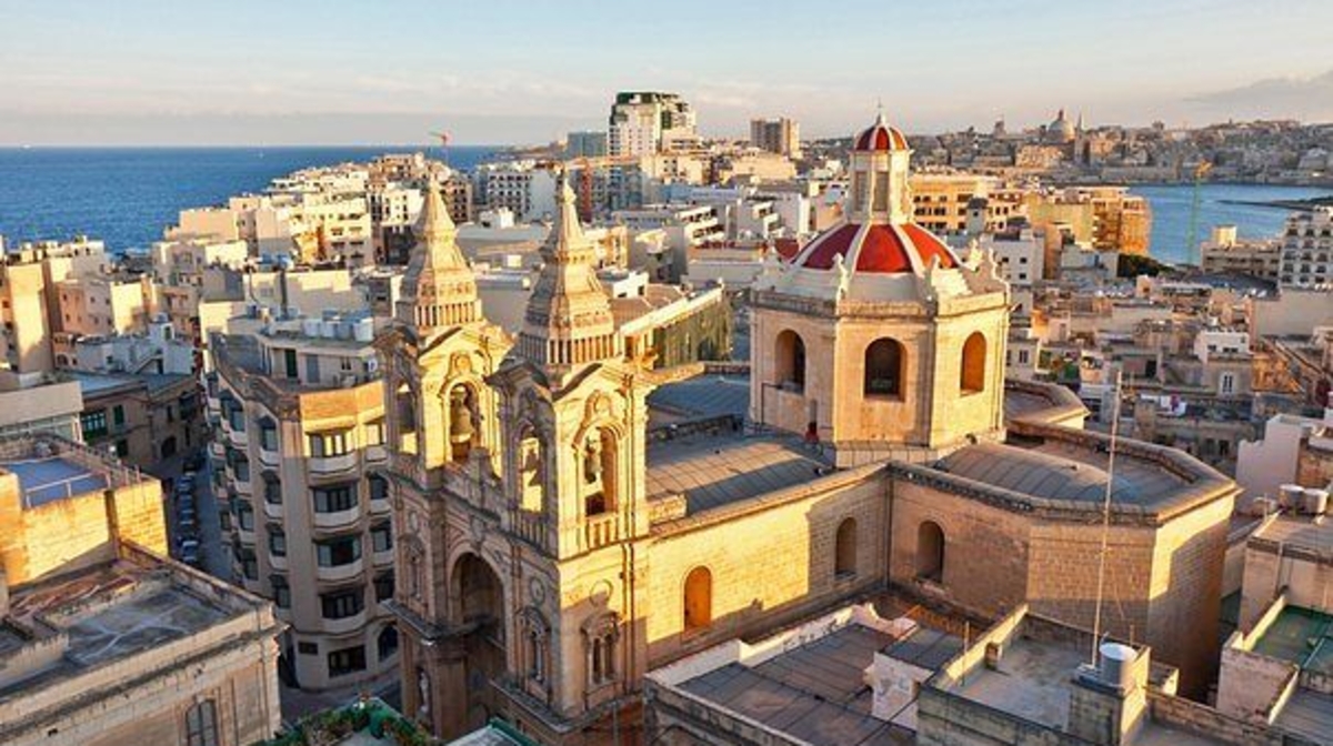 Valletta-altyn qala, Malta