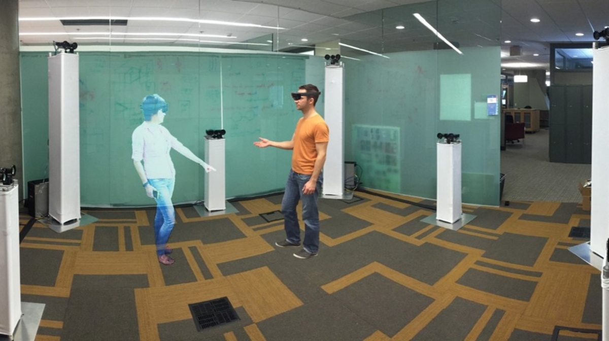 Microsoft 3D-teleportasıa tehnologıasyn usyndy