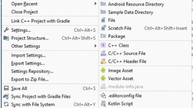 Android Studio бағдарламасында туристік өлкетану қызметі