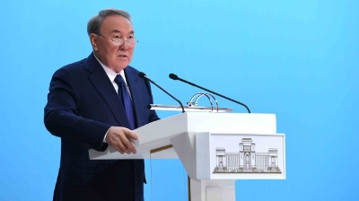 Nazarbaev Shyńǵys han men Tomırısti qazaq deýshilerdi synady