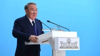 Nazarbaev Shyńǵys han men Tomırısti qazaq deýshilerdi synady