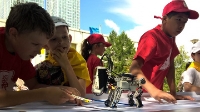 Elordada robototehnıkadan «KazRoboSport-2016» jarysy ótedi