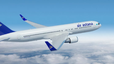 Air Astana ұшағы Бакуде шұғыл қонды: жолаушыға медициналық көмек қажет болды