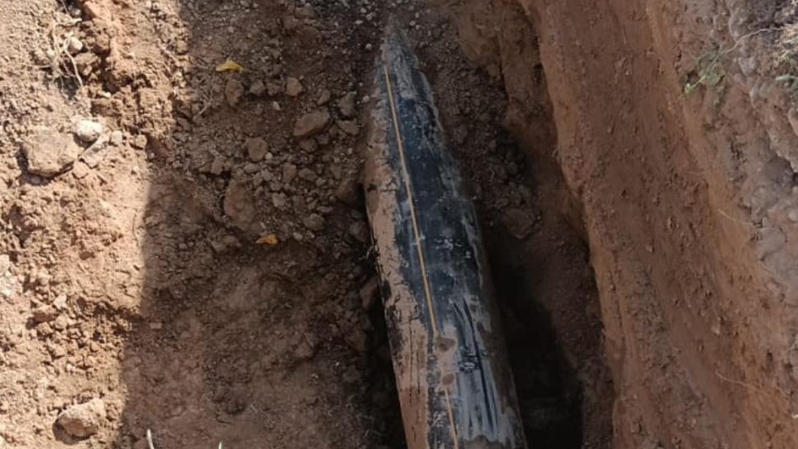 Shymkentte ınternet-kabel tartý jumystary gaz apatyna ulasty