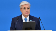 Президент Тоқаев Сызғанов атындағы ұлттық хирургия орталығының ұжымын құттықтады