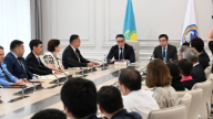 Almatyda bazarlardy jańǵyrtý barysy talqylandy