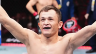 بەكزات الماحان UFC تاريحىنداعى قازاقستان ءۇشىن ەڭ جىلدام نوكاۋتتى جاسادى