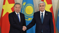 Қасым-Жомарт Тоқаев пен То Лам шағын құрамда келіссөз өткізді