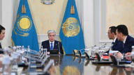 Тоқаев Қауіпсіздік кеңесінде көлік саласын сынға алды