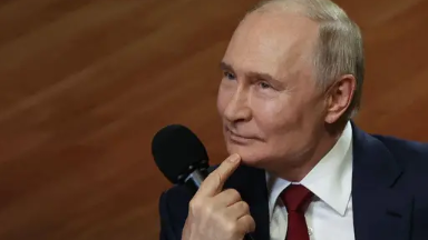 Путин Ресей шекарасында буферлі аймақ құру туралы шешім қабылдағанын мәлімдеді
