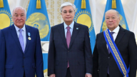 Prezıdent memlekettik nagradalar tapsyrdy