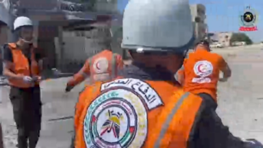 Izraıl Gaza sektoryna barlyq áskerin kirgizdi
