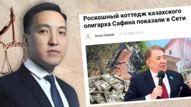 Eks-senator Safınov BAQ-pen sottasýyn toqtatpaq emes