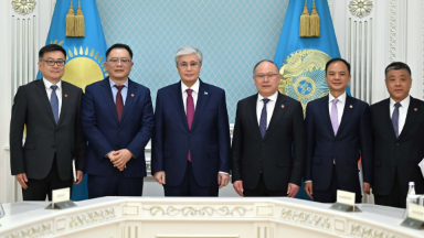 ПРЕЗИДЕНТ CITIC GROUP БАСШЫСЫМЕН КЕЗДЕСТІ: СЕРІКТЕСТІККЕ ЖАҢА СЕРПІН БЕРІЛДІ