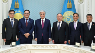 پرەزيدەنت CITIC GROUP باسشىسىمەن كەزدەستى: سەرىكتەستىككە جاڭا سەرپىن بەرىلدى