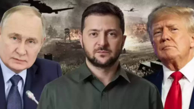 پۋتين قانداي جاعدايدا زەلەنسكييمەن كەزدەسۋگە دايىن ەكەنىن مالىمدەدى