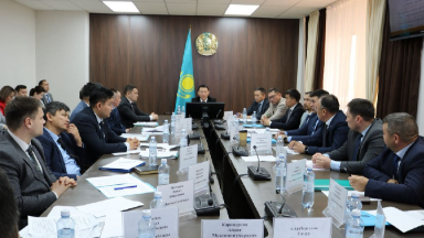 АСТАНАДА АТОМ ЖӘНЕ ЭНЕРГЕТИКАЛЫҚ ҚАДАҒАЛАУ КОМИТЕТІНІҢ АЛҚА ОТЫРЫСЫ ӨТТІ