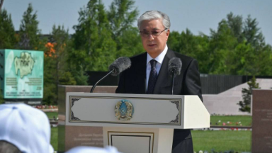 Тоқаев: “Біз тағдырдан теперіш көрдік деген ойдан арылуымыз қажет”
