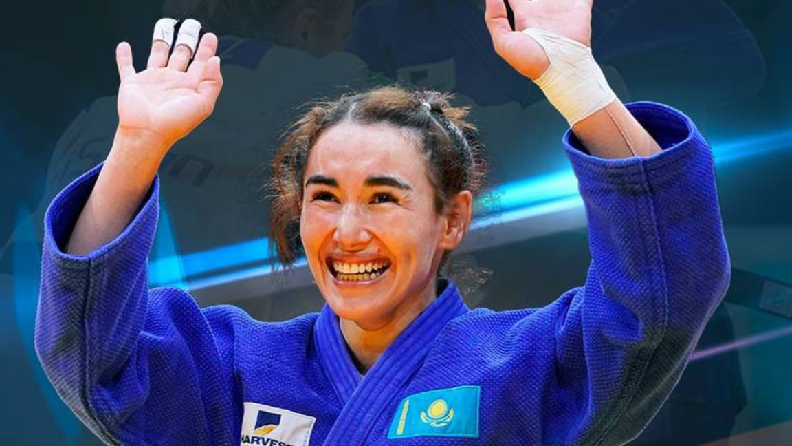 Қазақстандық дзюдошы Әлем чемпионатының күміс жүлдесін жеңіп алды