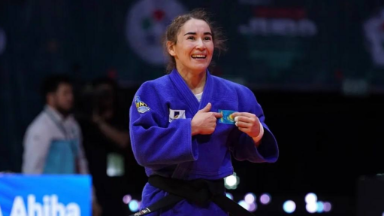 Әбиба Әбужақынова әлем чемпионатының күміс жүлдесін жеңіп алды