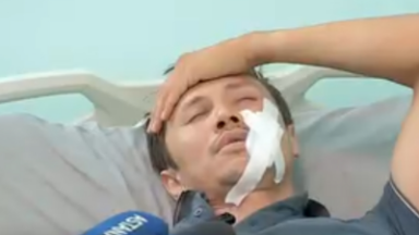 «بالعامەن باسىمنان ۇردى» شىمكەنتتە اۆتوبۋس جۇرگىزۋشىسى جولاقى سۇراعانى ءۇشىن سوققىعا جىعىلدى