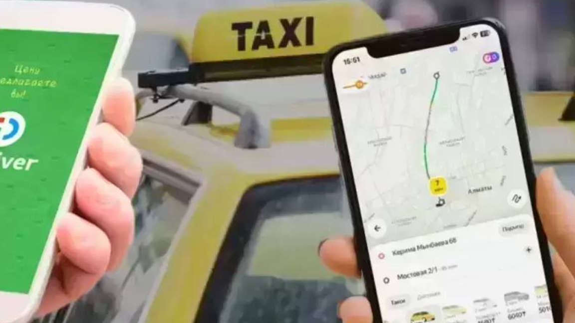 Такси жүргізушілері таксопарксіз жұмыс істеуі мүмкін