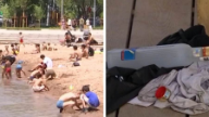 Saıran sý qoımasynda qoqys tastaǵan demalýshylar 19 myń teńgeden aıyppul tóleýde