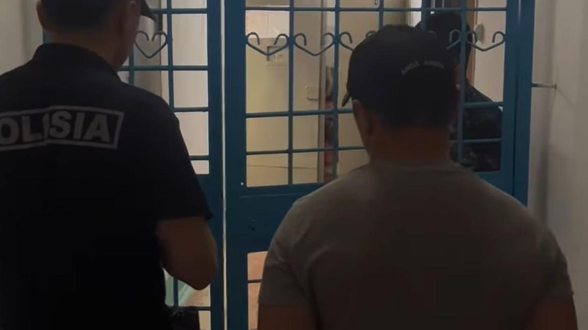 Kókshetaýda jynystyq sıpattaǵy ádepsiz áreket jasaǵan er adam ustaldy