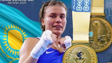 Қазақстанның еншісіне тағы бір алтын медаль түсті