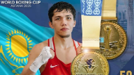 Қазақстан қоржынына алтыншы алтын түсті – Санжар Тәшкенбай чемпион атанды
