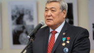 «Qazaqstan seni eshqashan umytpaıdy»: Toqtar Áýbákirov Talǵat Musabaevpen qoshtasty