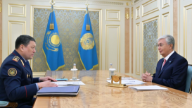 Мемлекет басшысы ІІМ басшысын қабылдап, қылмыс азайғанын атап өтті