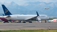 Almaty–Astana baǵytyndaǵy Air Astana reısi Balqash mańynda tótenshe jaǵdaıǵa tap bola jazdaǵan