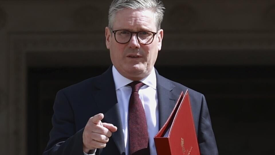 Starmer: Ulybrıtanıa Ýkraınaǵa qoldaýdy jalǵastyra beredi