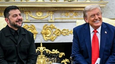 Ақ үйде Трамп пен Зеленскийдің жабық келіссөзі өтіп жатыр