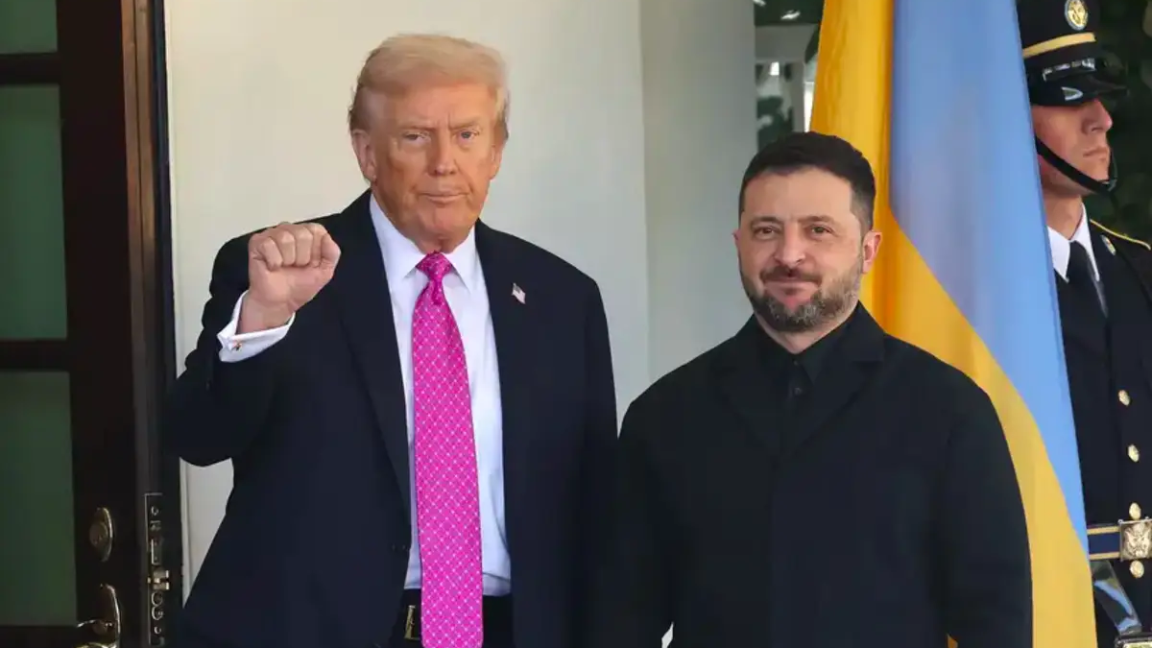 Трамп заявил о намерении «положить конец войне» после встречи с Зеленским в Белом доме (ВИДЕО)