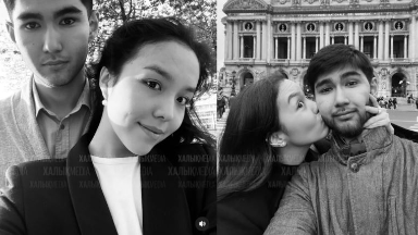 «Әлі күнге дейін сенбеймін»: Абылай Арманұлының сүйіктісінің хаты желіні жылатты