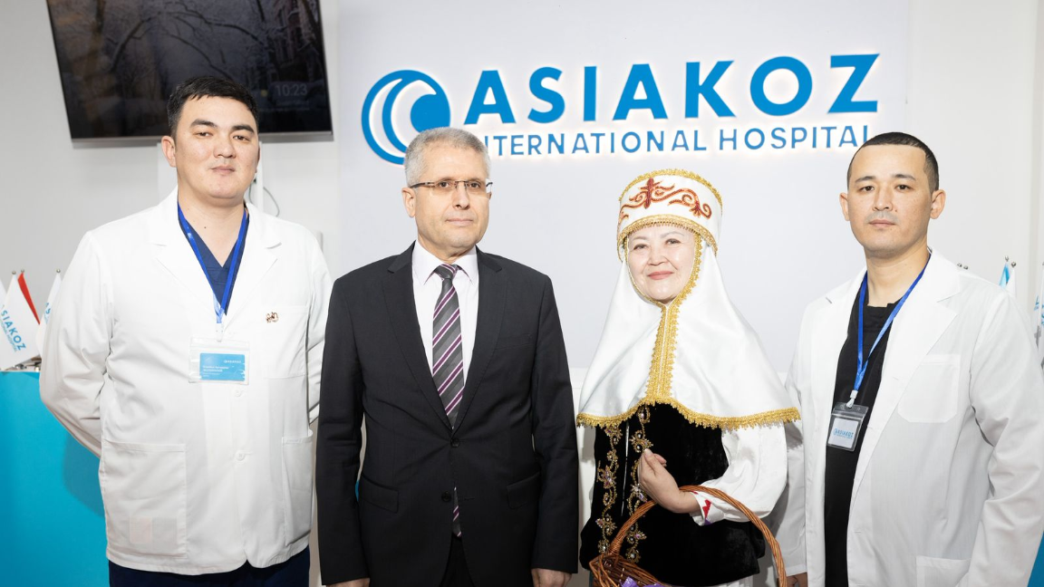 Aqtaýdaǵy Asiakoz: Mańǵystaý medısınasyndaǵy jańa serpilis